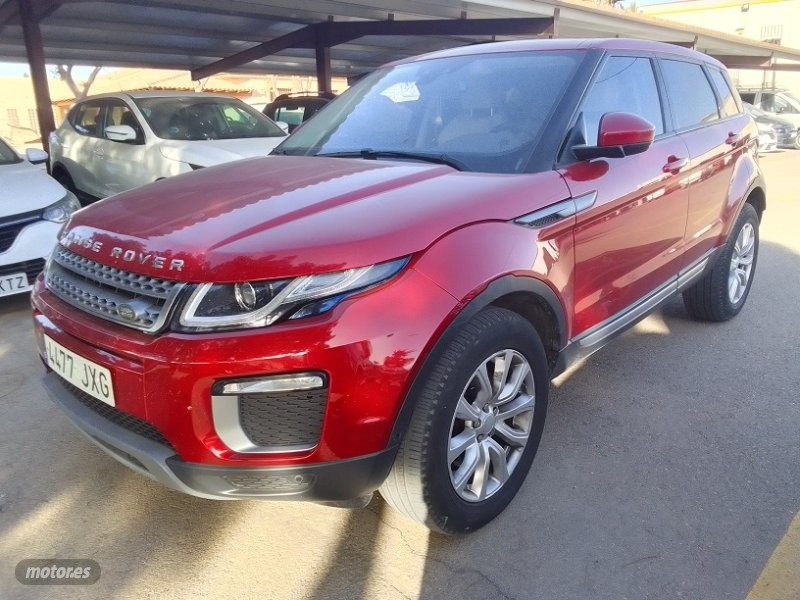Foto land rover range rover evoque 2017 / 143.000km.
