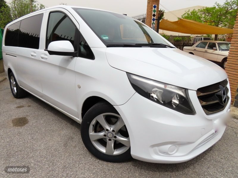 Foto mercedes clase v 2018 / 197.000km.