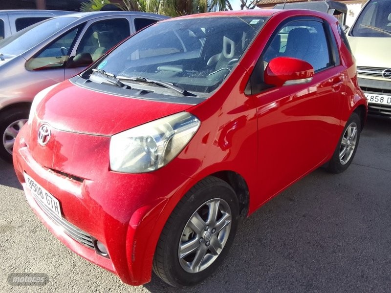 toyota iq 2010 / 171.000km. foto grande (3)