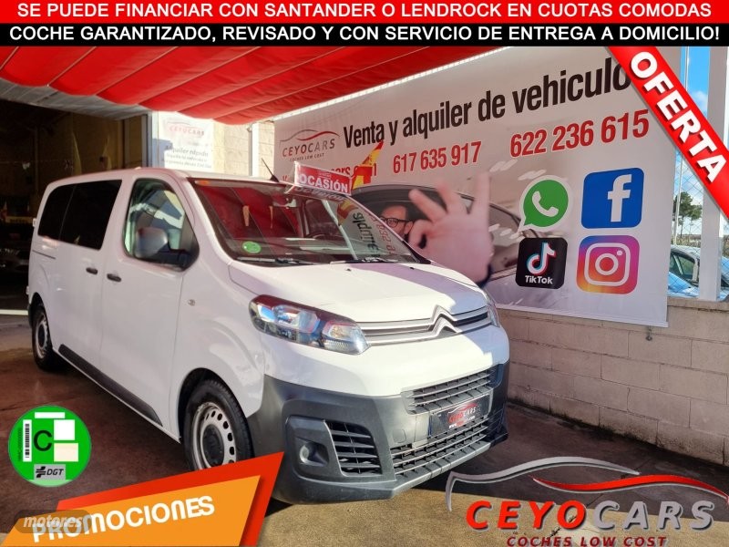 Citroen jumpy 2020  de segunda mano - citroen jumpy 2020 / 129.091km.