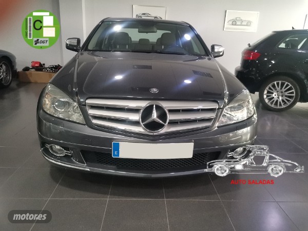 mercedes clase c 2007 / 100.778km. foto grande (3)