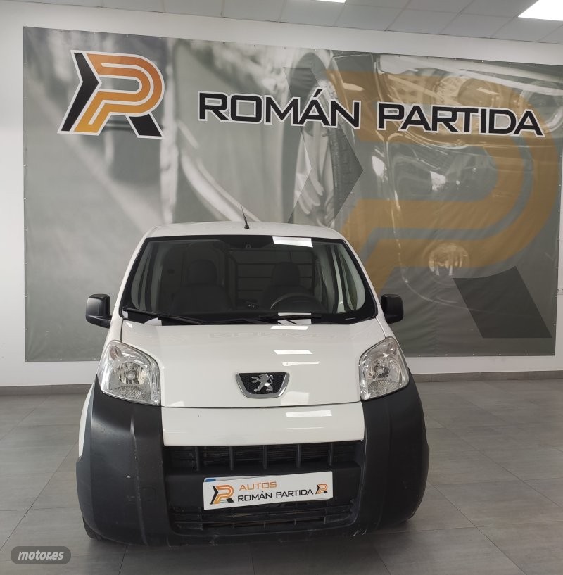 peugeot bipper 2017 / 139.587km.
