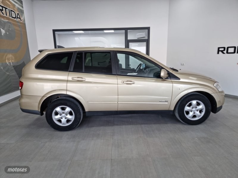 ssangyong kyron 2008 / 200.000km. foto grande (2)