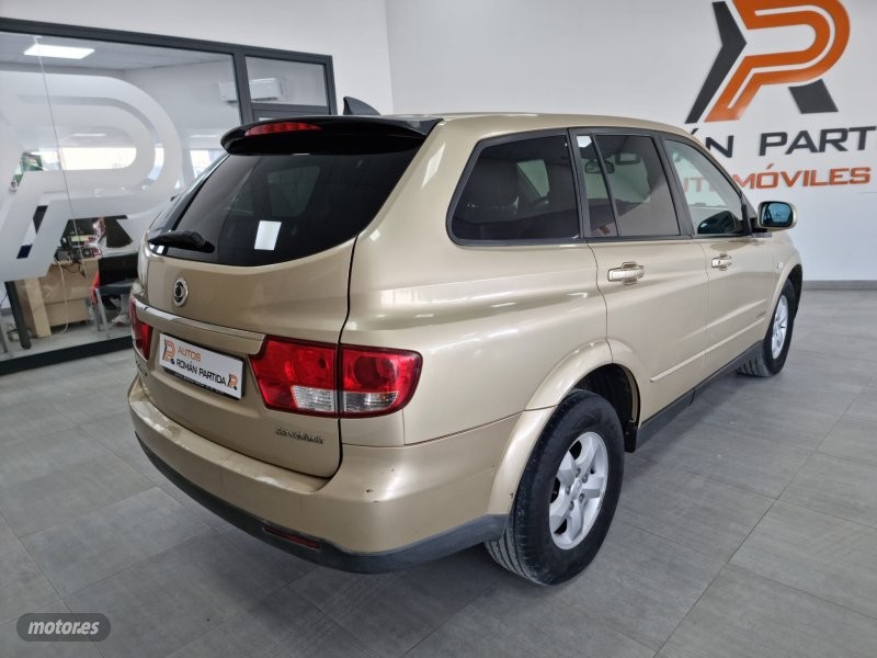 ssangyong kyron 2008 / 200.000km. foto grande (3)