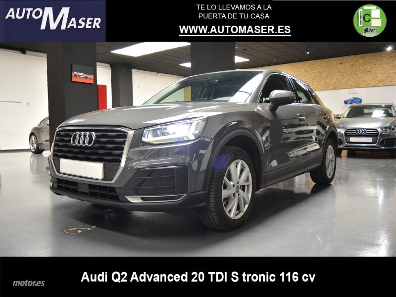 Audi q2 115 cv  de segunda mano - audi q2 2020 / 120.000km.