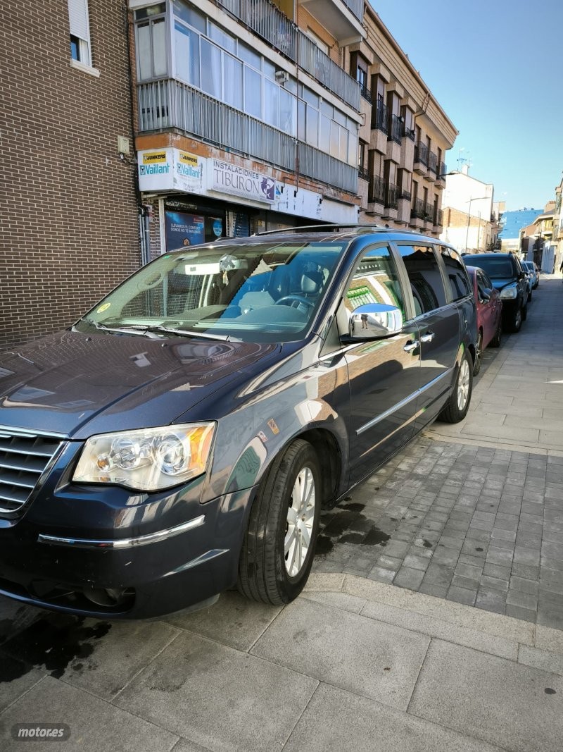 chrysler grand voyager 2008 / 273.000km. foto grande (2)