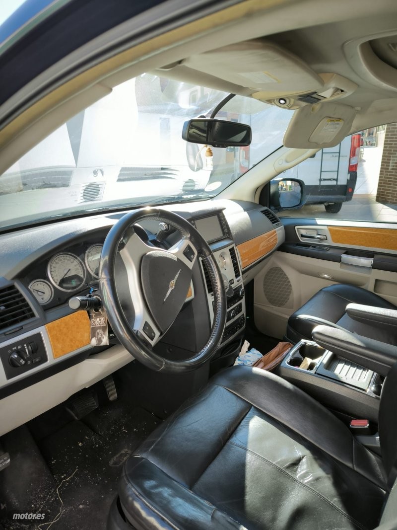 chrysler grand voyager 2008 / 273.000km. foto grande (3)