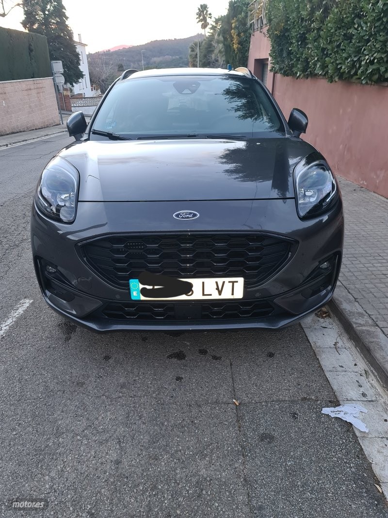 Foto ford puma 2021 / 46.000km.