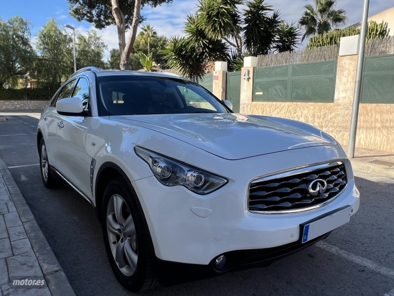 infiniti fx 2011 / 279.000km. foto grande (3)