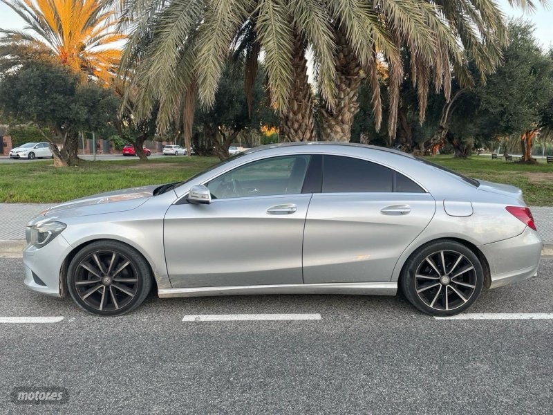mercedes clase cla 2013 / 160.000km. foto grande (2)