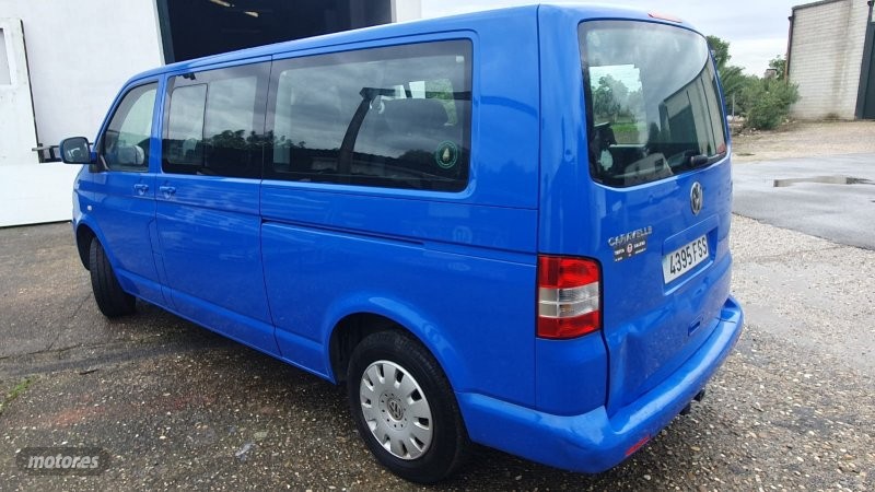 volkswagen caravelle 2007 / 243.000km. foto grande (2)