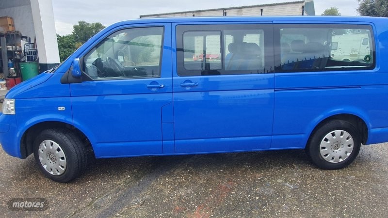 volkswagen caravelle 2007 / 243.000km. foto grande (3)