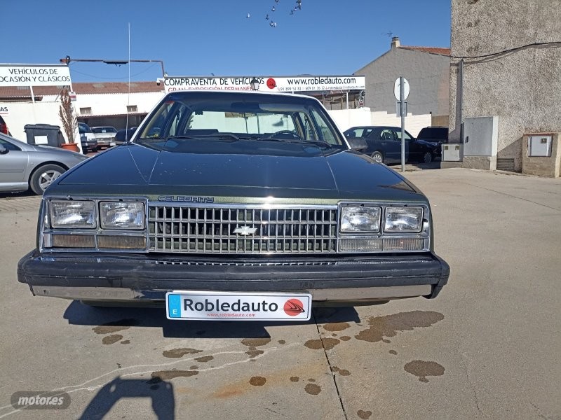 chevrolet celebrity 1983 / 112.652km. foto grande (2)