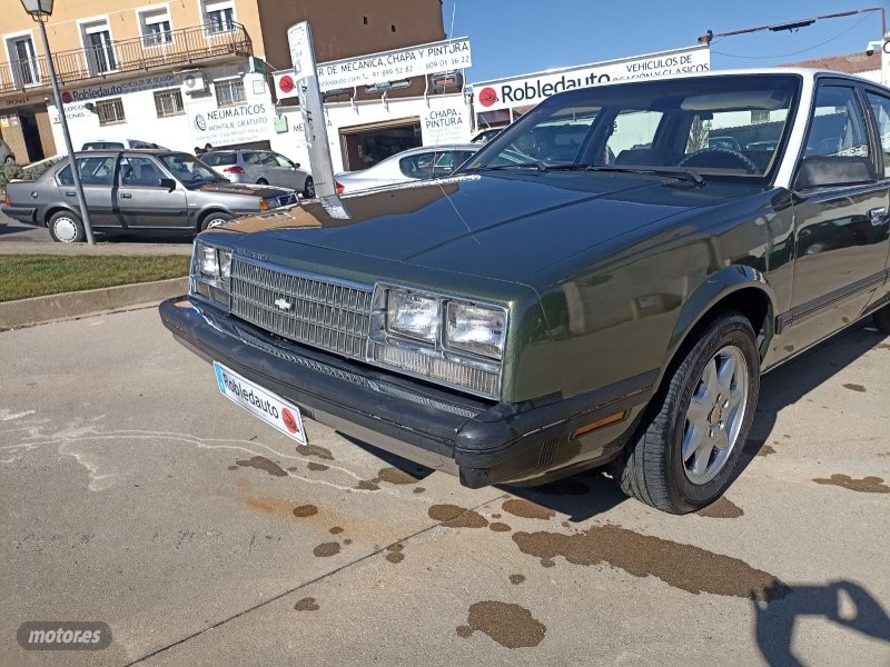 Chevrolet  de segunda mano - chevrolet celebrity 1983 / 112.652km.