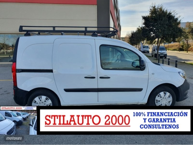 foto de mercedes citan de segunda mano