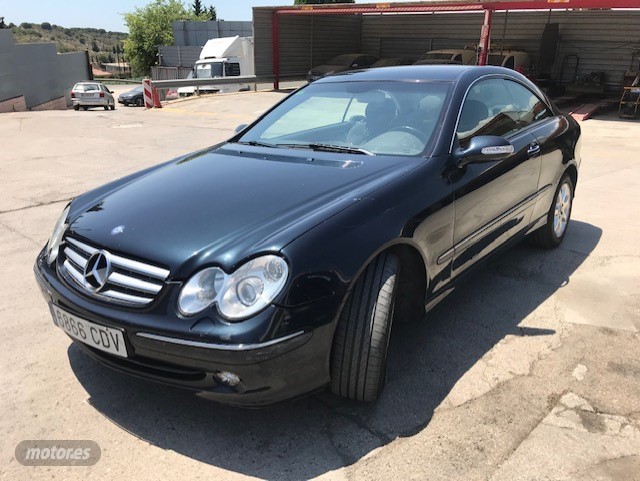 Foto mercedes clase clk 2003 / 184.082km.