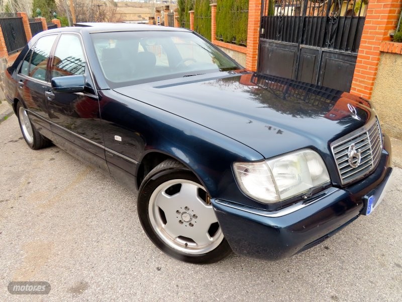 Foto mercedes clase s 1999 / 237.000km.