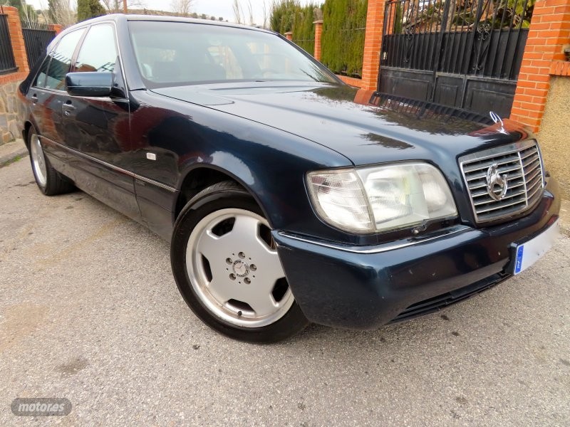 mercedes clase s 1999 / 237.000km. foto grande (2)