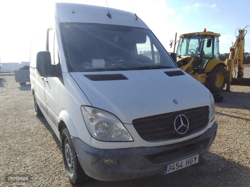 mercedes sprinter 2011 / 475.000km. foto grande (3)