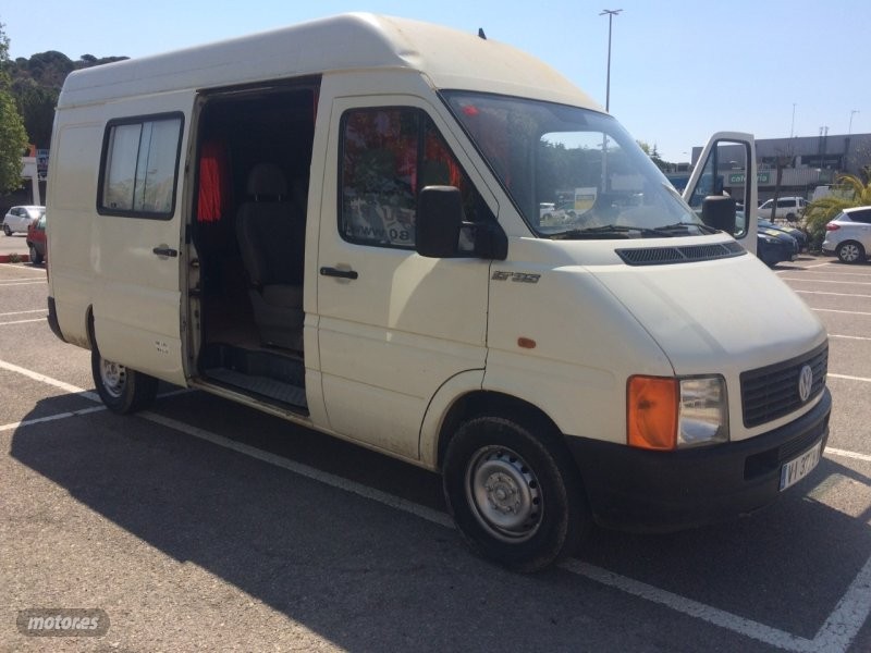 Toma de corriente auxiliar  de segunda mano - volkswagen lt 35 1999 / 271.466km.