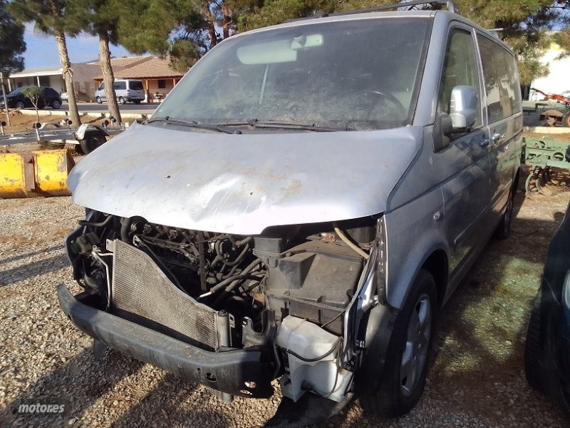 Coche motor roto  de segunda mano - volkswagen multivan 2007 /