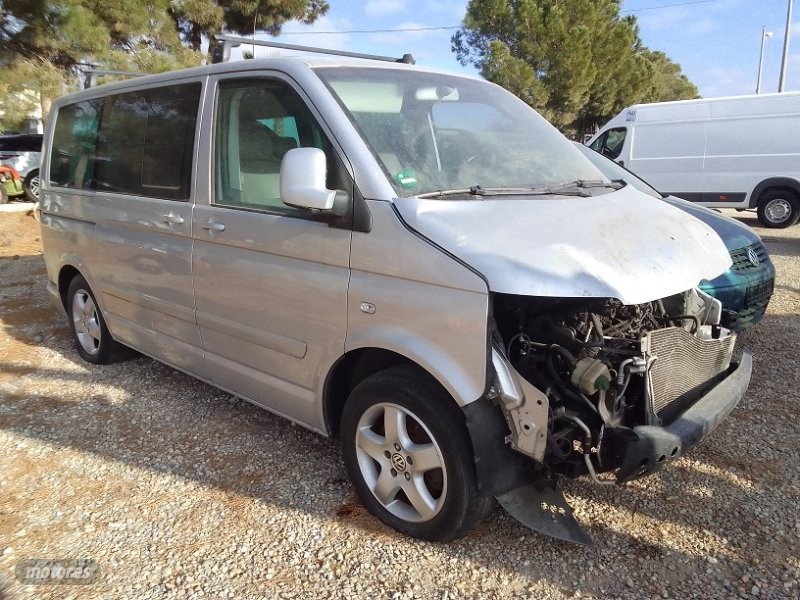 volkswagen multivan 2007 / foto grande (3)