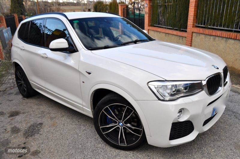Bmw x3 con juntas nuevas  de segunda mano - bmw x3 2017 / 187.000km.