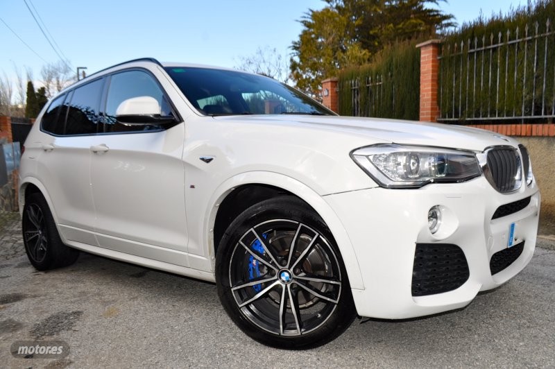 bmw x3 2017 / 187.000km. foto grande (2)