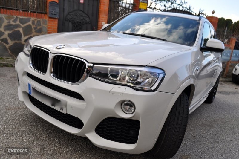 bmw x3 2017 / 187.000km. foto grande (3)