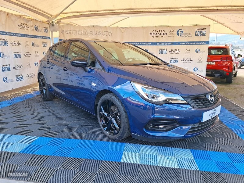foto de opel astra 2023 de segunda mano