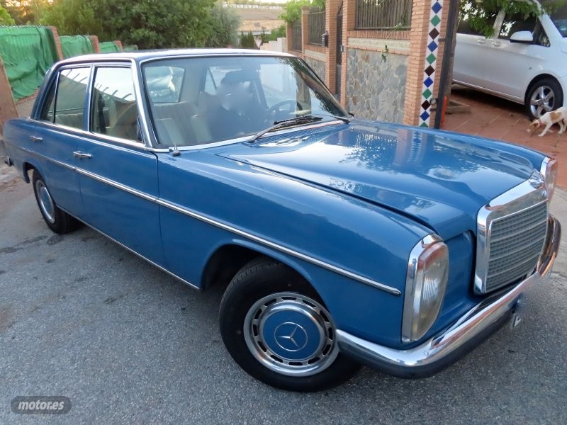 mercedes 220 1977 / 100.000km. foto grande (2)