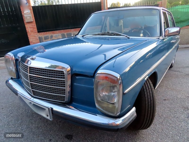 mercedes 220 1977 / 100.000km. foto grande (3)