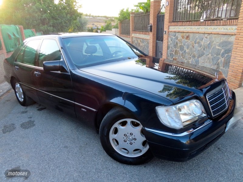 mercedes clase s 1998 / 402.000km. foto grande (2)