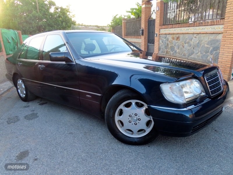 mercedes clase s 1998 / 402.000km. foto grande (3)
