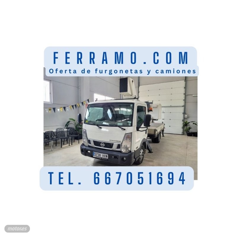 Foto nissan cabstar 2014 / 149.745km.