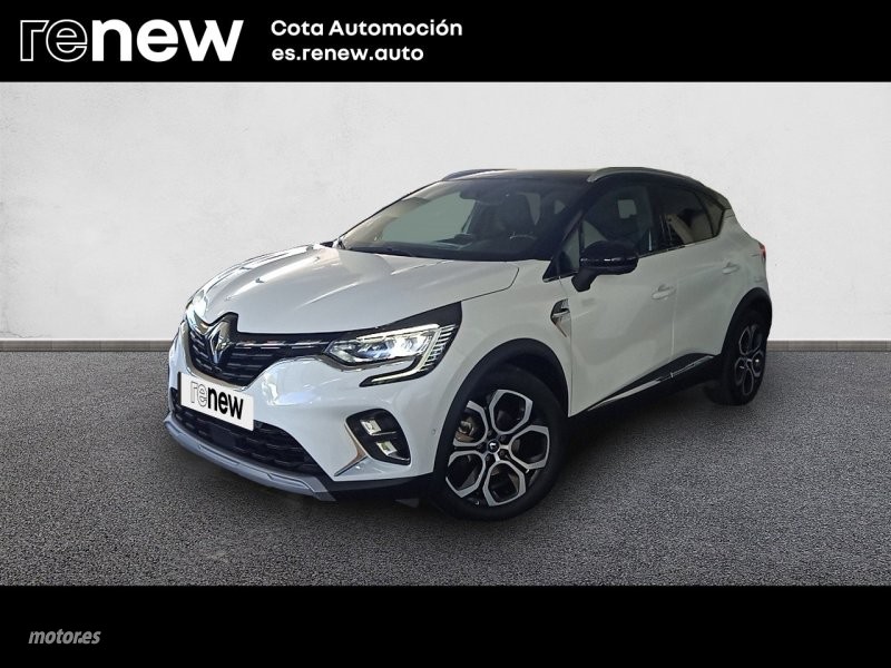 Foto renault captur 2021 / 74.400km.