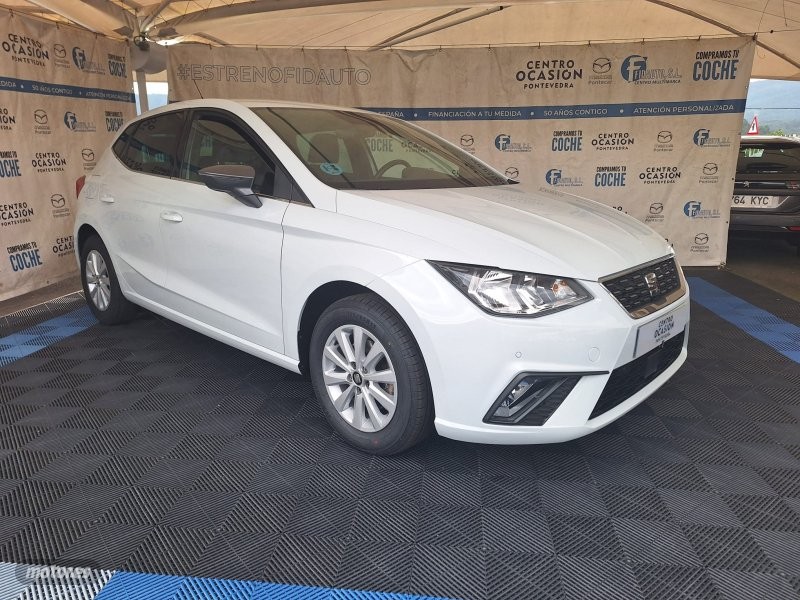 Foto seat ibiza 2021 / 58.207km.