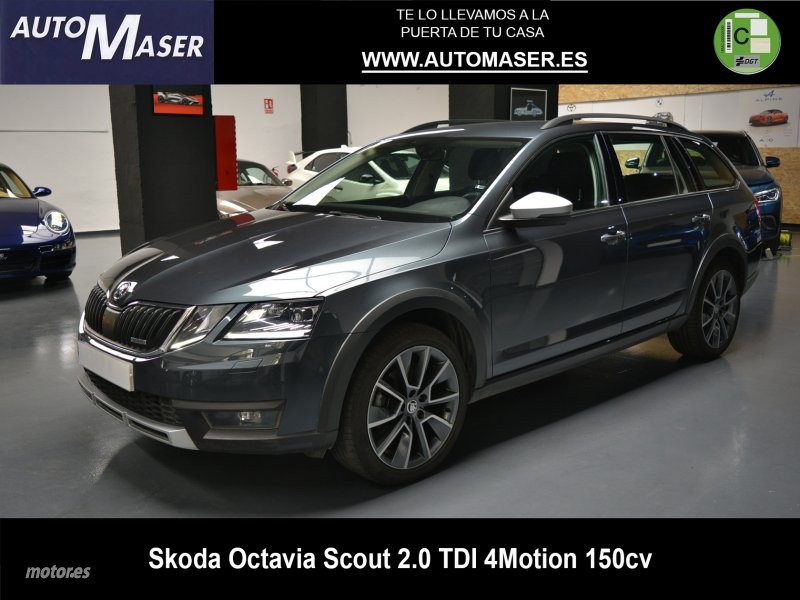 Scooters  de segunda mano - skoda scout 2018 / 194.000km.
