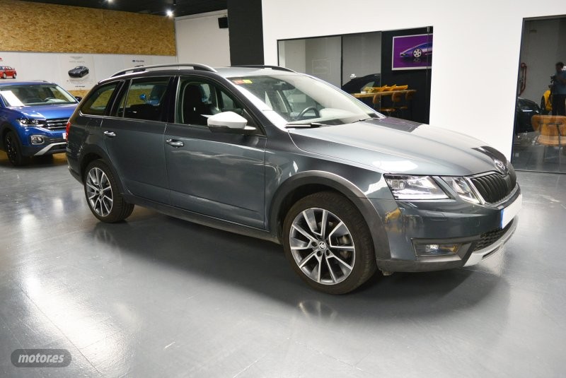 skoda scout 2018 / 194.000km. foto grande (2)