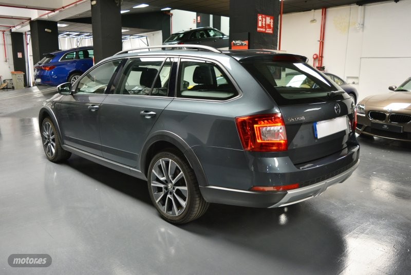 skoda scout 2018 / 194.000km. foto grande (3)