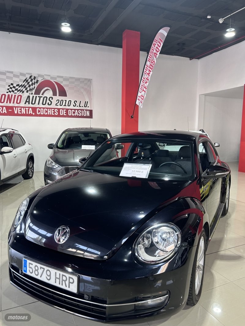 Regulador buceo  de segunda mano - volkswagen beetle 2013 / 114.700km.