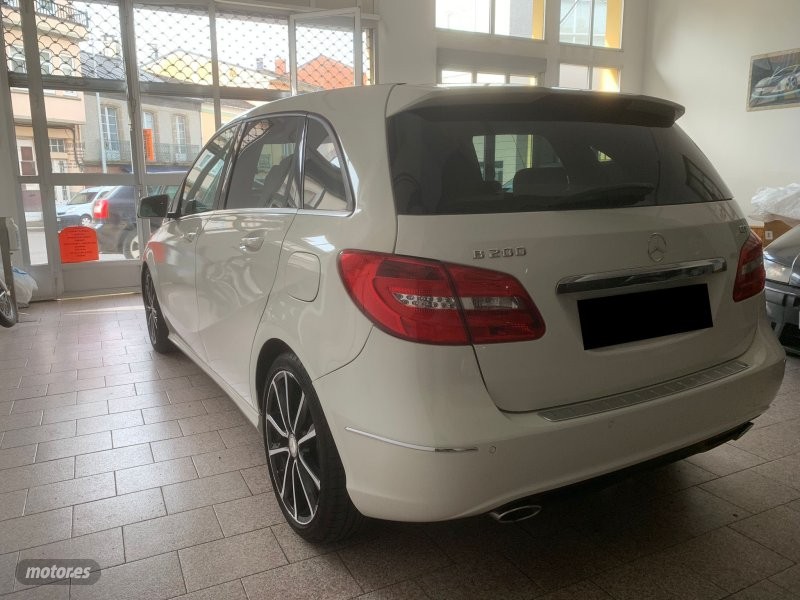 Foto mercedes clase b 2014 / 162.300km.