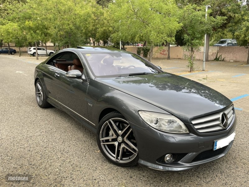 mercedes clase cl 2007 / 92.072km. foto grande (2)