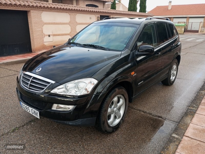 Foto ssangyong kyron 2009 / 224.000km.
