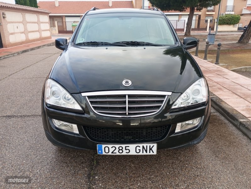 ssangyong kyron 2009 / 224.000km. foto grande (2)