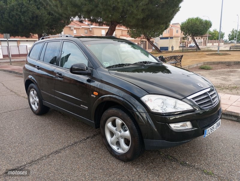 ssangyong kyron 2009 / 224.000km. foto grande (3)