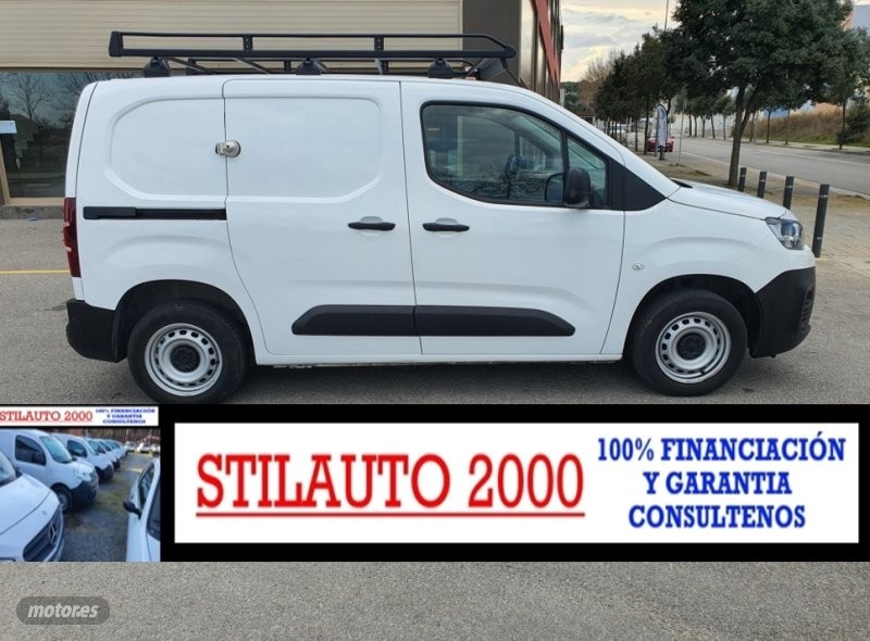Neumaticos para furgoneta usados  de segunda mano - citroen berlingo 2019 / 115.000km.