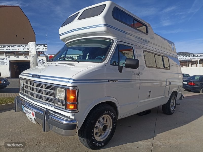 dodge ram van 250 fiesta 1992 / 181.015km. foto grande (3)