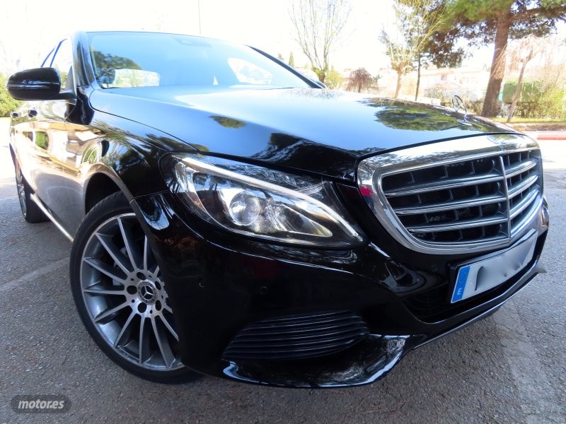 Foto mercedes clase c 2018 / 70.000km.
