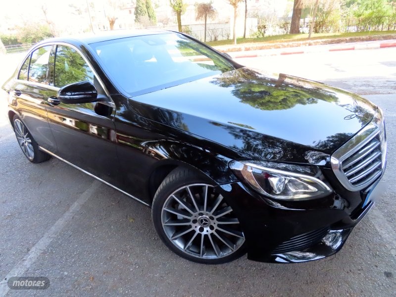 mercedes clase c 2018 / 70.000km. foto grande (2)